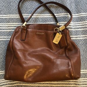 Coach leather purse